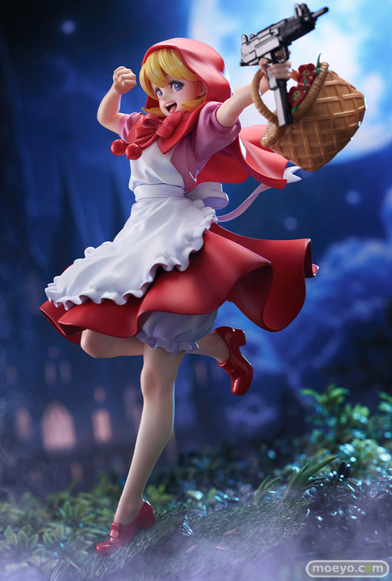 コトブキヤ ヴァンパイア美少女 ヴァンパイア バレッタ SHINKAI CREATE 山下しゅんや フィギュア 14