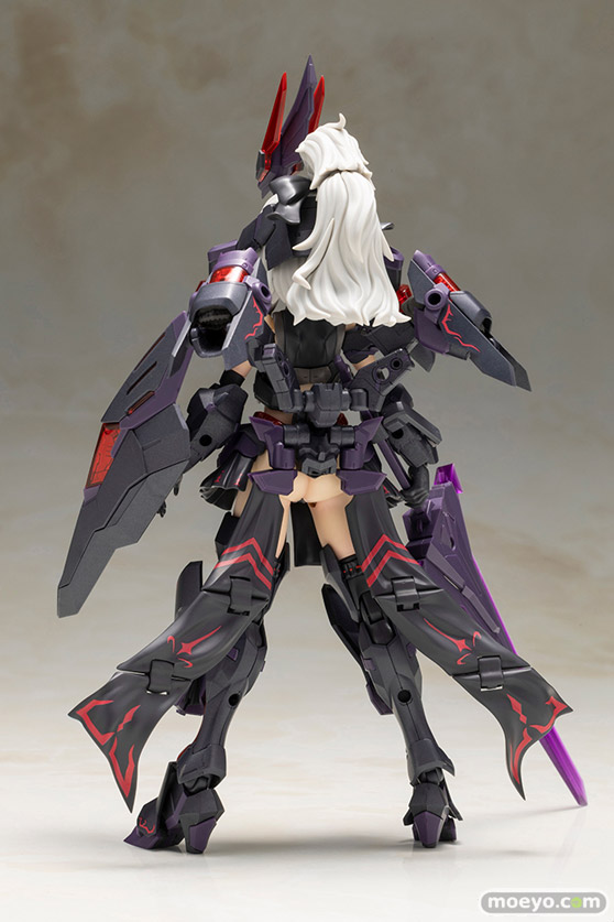 コトブキヤ フレームアームズ・ガール ドゥルガーII 〈ノワールVer.〉 清水 康智 楠井 一 谷林 タカシ プラモデル 02