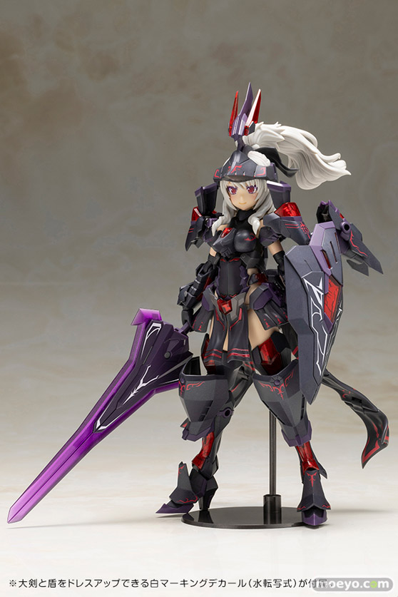 コトブキヤ フレームアームズ・ガール ドゥルガーII 〈ノワールVer.〉 清水 康智 楠井 一 谷林 タカシ プラモデル 03