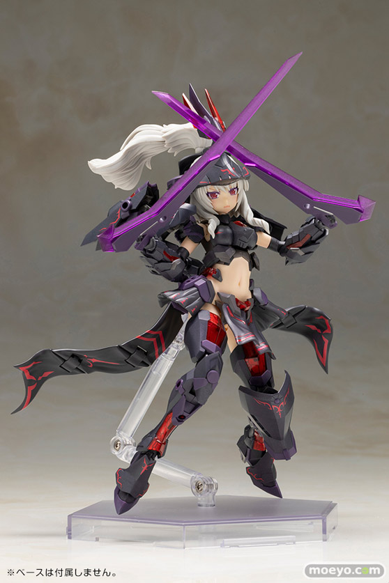 コトブキヤ フレームアームズ・ガール ドゥルガーII 〈ノワールVer.〉 清水 康智 楠井 一 谷林 タカシ プラモデル 07