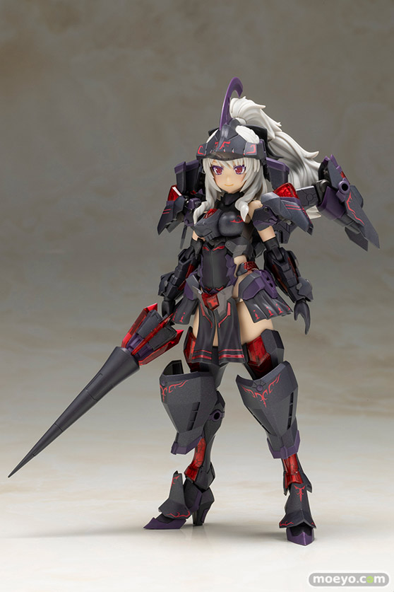 コトブキヤ フレームアームズ・ガール ドゥルガーII 〈ノワールVer.〉 清水 康智 楠井 一 谷林 タカシ プラモデル 08
