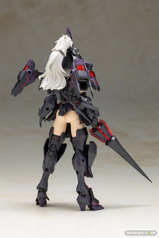 コトブキヤ フレームアームズ・ガール ドゥルガーII 〈ノワールVer.〉 清水 康智 楠井 一 谷林 タカシ プラモデル 09