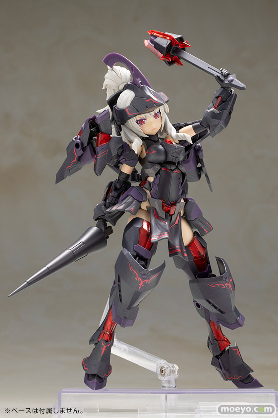 コトブキヤ フレームアームズ・ガール ドゥルガーII 〈ノワールVer.〉 清水 康智 楠井 一 谷林 タカシ プラモデル 10