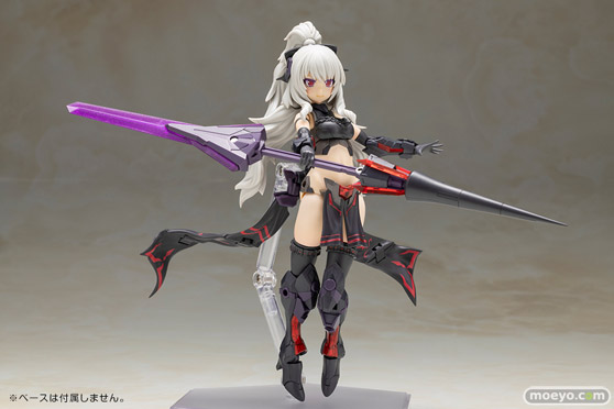 コトブキヤ フレームアームズ・ガール ドゥルガーII 〈ノワールVer.〉 清水 康智 楠井 一 谷林 タカシ プラモデル 14