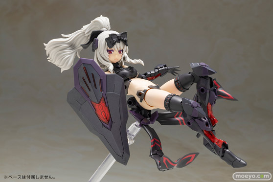 コトブキヤ フレームアームズ・ガール ドゥルガーII 〈ノワールVer.〉 清水 康智 楠井 一 谷林 タカシ プラモデル 16