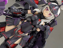 コトブキヤ新作美少女プラモデル「フレームアームズ・ガール ドゥルガーII 〈ノワールVer.〉」予約受付開始！