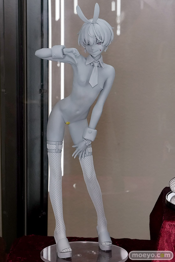 第11回 ネイティブグループ合同展示会（エロホビ） エロ フィギュア キャストオフ BINDing To Be Determined お久しぶりバニー（仮） よこやま 01