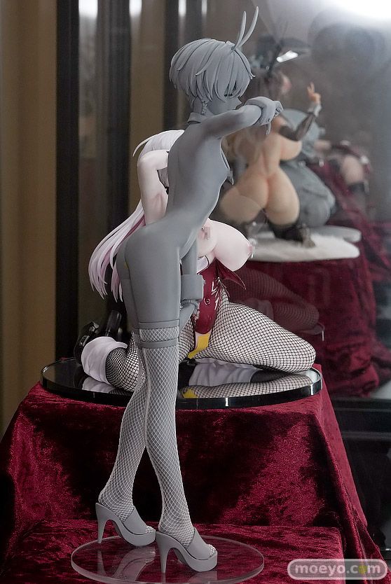 第11回 ネイティブグループ合同展示会（エロホビ） エロ フィギュア キャストオフ BINDing To Be Determined お久しぶりバニー（仮） よこやま 03