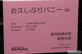 第11回 ネイティブグループ合同展示会（エロホビ） エロ フィギュア キャストオフ BINDing To Be Determined お久しぶりバニー（仮） よこやま 22