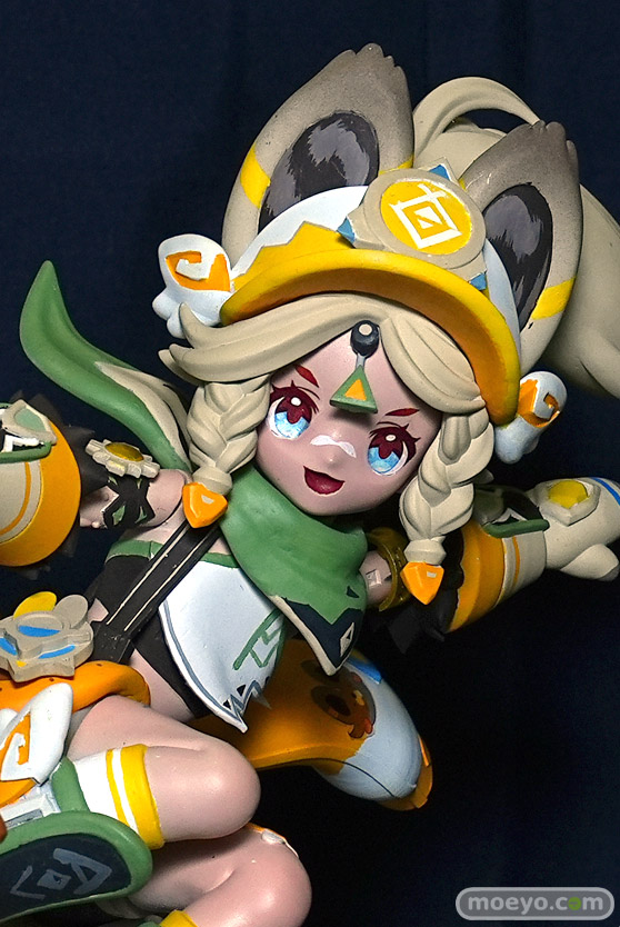 画像　フィギュア　サンプル　レビュー　ワンダーフェスティバル2025 [夏]　Future Eve NOMAKE　満足村
 02