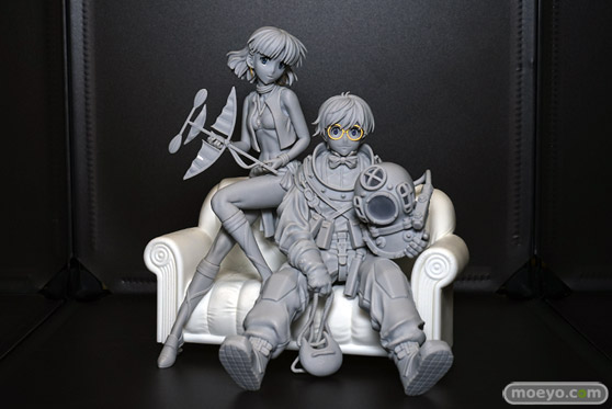 画像　フィギュア　サンプル　レビュー　ワンダーフェスティバル2025 [夏]　Future Eve NOMAKE　満足村
 04