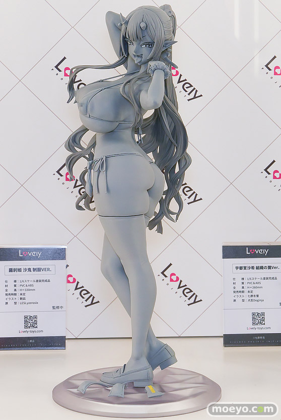 ワンダーフェスティバル2025 [夏]  フィギュア キャストオフ エロ Lovely 羅刹姫 沙鬼 制服VER. 朝凪 LESLyzerosix 01