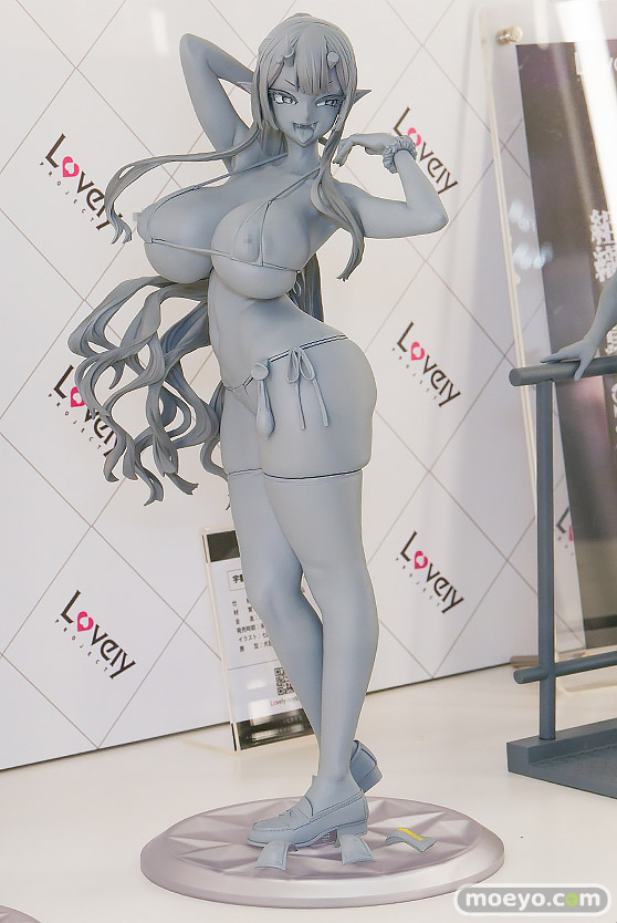 ワンダーフェスティバル2025 [夏]  フィギュア キャストオフ エロ Lovely 羅刹姫 沙鬼 制服VER. 朝凪 LESLyzerosix 02