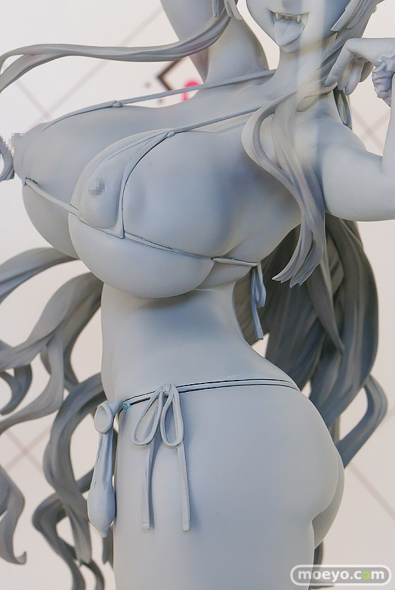 ワンダーフェスティバル2025 [夏]  フィギュア キャストオフ エロ Lovely 羅刹姫 沙鬼 制服VER. 朝凪 LESLyzerosix 07