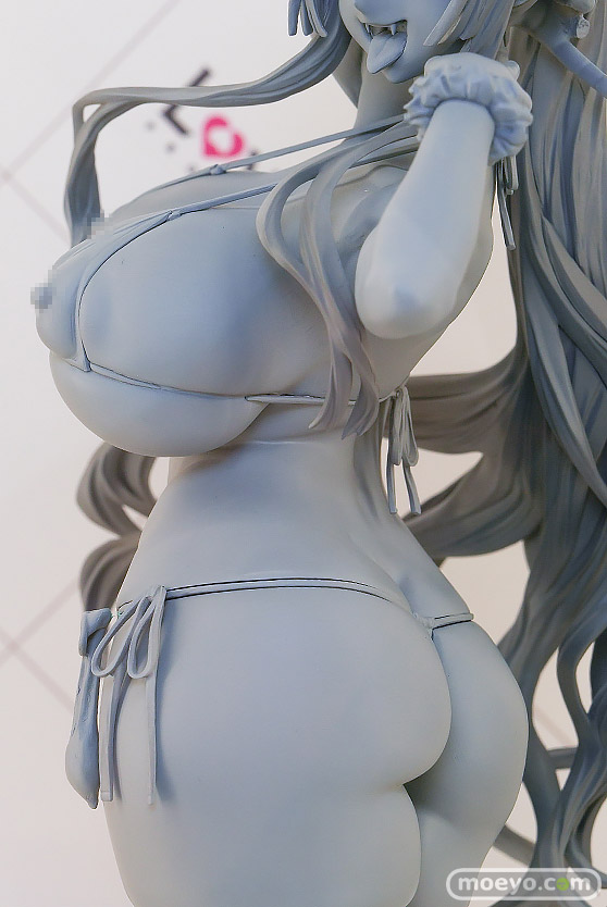 ワンダーフェスティバル2025 [夏]  フィギュア キャストオフ エロ Lovely 羅刹姫 沙鬼 制服VER. 朝凪 LESLyzerosix 08