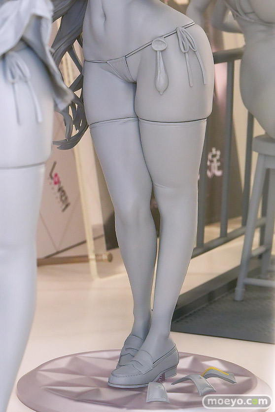 ワンダーフェスティバル2025 [夏]  フィギュア キャストオフ エロ Lovely 羅刹姫 沙鬼 制服VER. 朝凪 LESLyzerosix 10