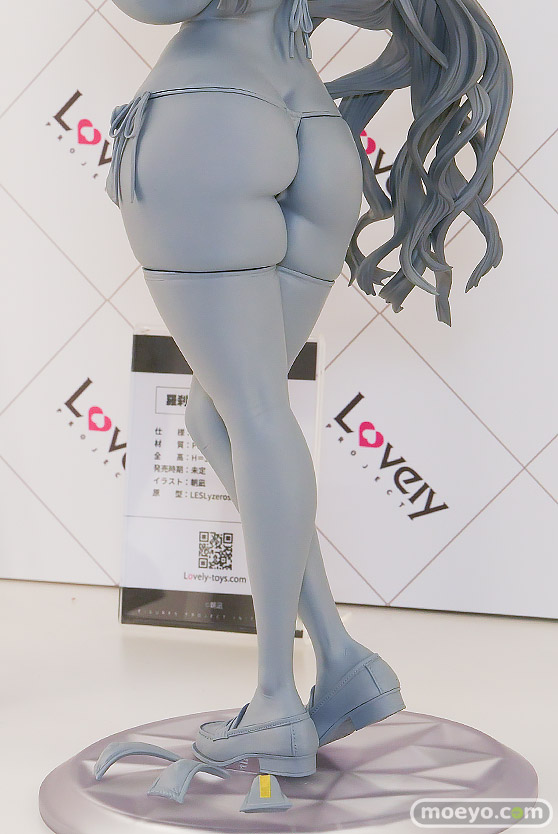 ワンダーフェスティバル2025 [夏]  フィギュア キャストオフ エロ Lovely 羅刹姫 沙鬼 制服VER. 朝凪 LESLyzerosix 11