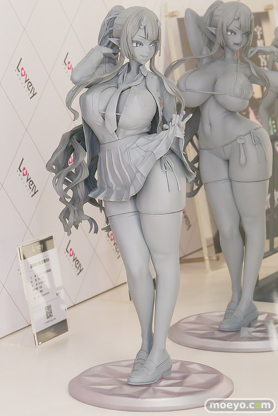 ワンダーフェスティバル2025 [夏]  フィギュア キャストオフ エロ Lovely 羅刹姫 沙鬼 制服VER. 朝凪 LESLyzerosix 20