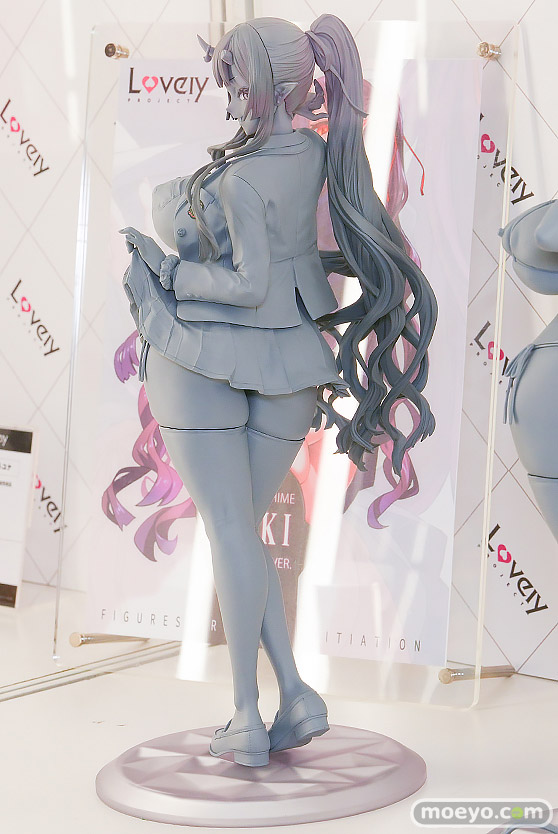 ワンダーフェスティバル2025 [夏]  フィギュア キャストオフ エロ Lovely 羅刹姫 沙鬼 制服VER. 朝凪 LESLyzerosix 21