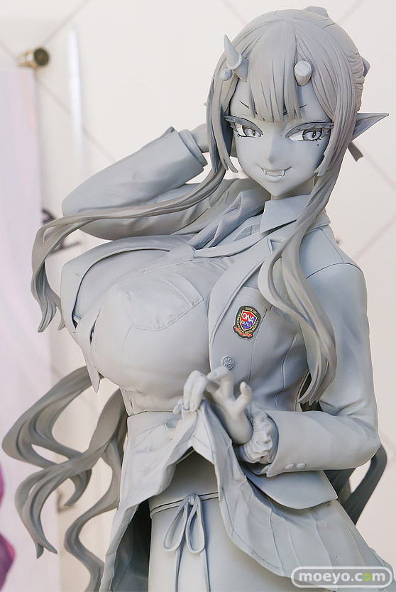 ワンダーフェスティバル2025 [夏]  フィギュア キャストオフ エロ Lovely 羅刹姫 沙鬼 制服VER. 朝凪 LESLyzerosix 22