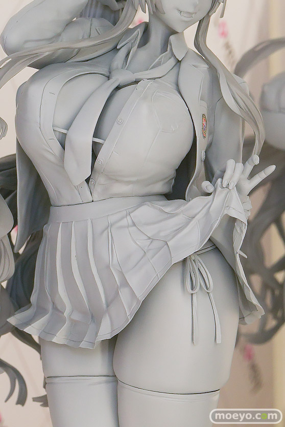 ワンダーフェスティバル2025 [夏]  フィギュア キャストオフ エロ Lovely 羅刹姫 沙鬼 制服VER. 朝凪 LESLyzerosix 24