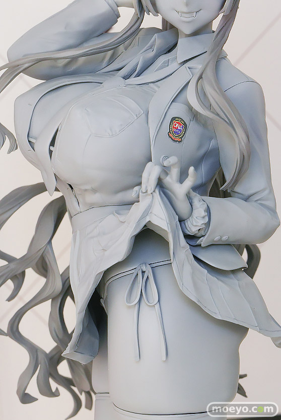 ワンダーフェスティバル2025 [夏]  フィギュア キャストオフ エロ Lovely 羅刹姫 沙鬼 制服VER. 朝凪 LESLyzerosix 25