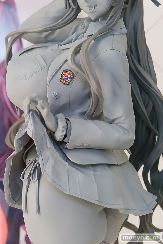 ワンダーフェスティバル2025 [夏]  フィギュア キャストオフ エロ Lovely 羅刹姫 沙鬼 制服VER. 朝凪 LESLyzerosix 26