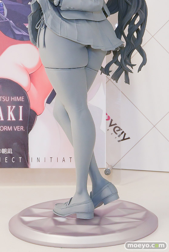 ワンダーフェスティバル2025 [夏]  フィギュア キャストオフ エロ Lovely 羅刹姫 沙鬼 制服VER. 朝凪 LESLyzerosix 28