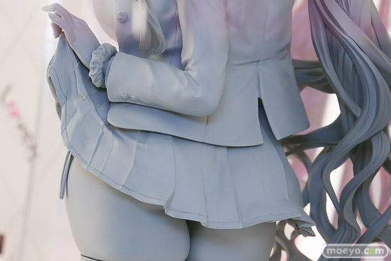 ワンダーフェスティバル2025 [夏]  フィギュア キャストオフ エロ Lovely 羅刹姫 沙鬼 制服VER. 朝凪 LESLyzerosix 32