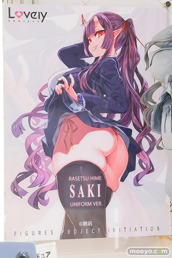 ワンダーフェスティバル2025 [夏]  フィギュア キャストオフ エロ Lovely 羅刹姫 沙鬼 制服VER. 朝凪 LESLyzerosix 34