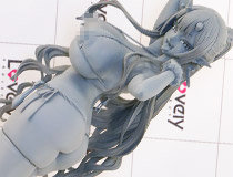 【WF2025夏】【アダルトフィギュア】Lovely新作美少女フィギュア「宇都宮沙希 組織の罠Ver.」監修中原型が展示！