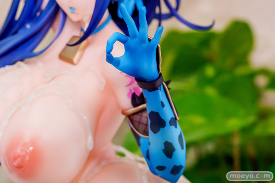 HOTVENUS バニスタイン・ファンタジー オーロラ クノイチ衣装Ver. シロ かふき ネイティブ エロ フィギュア あみあみ秋葉原フィギュアタワー店 09