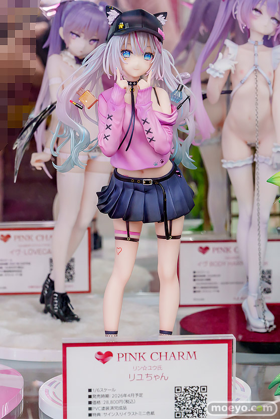 Pink・Charm リン☆ユウ氏 「リユちゃん」 あろえもなか DimensionTrace エロ キャストオフ フィギュア  あみあみ秋葉原フィギュアタワー店 01