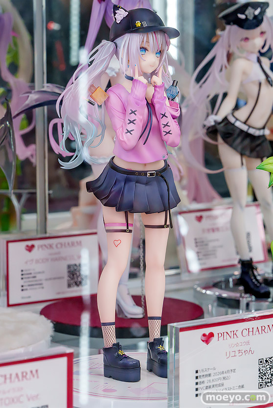 Pink・Charm リン☆ユウ氏 「リユちゃん」 あろえもなか DimensionTrace エロ キャストオフ フィギュア  あみあみ秋葉原フィギュアタワー店 02