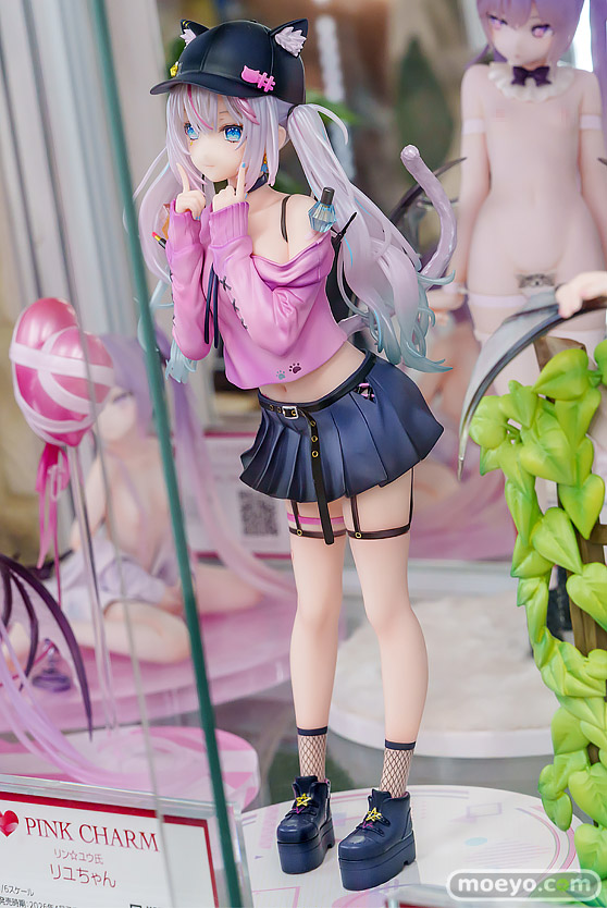 Pink・Charm リン☆ユウ氏 「リユちゃん」 あろえもなか DimensionTrace エロ キャストオフ フィギュア  あみあみ秋葉原フィギュアタワー店 03