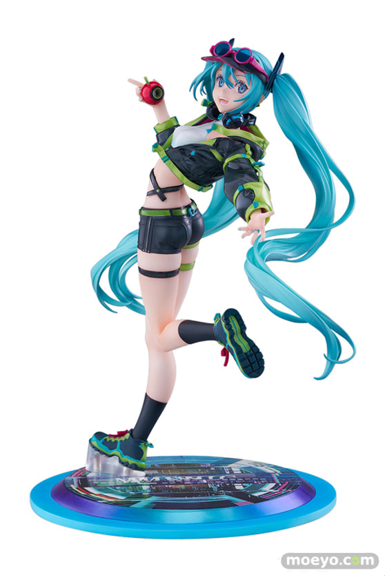 ホビーストック HOBBY STOCK 初音ミク 1/7 HATSUNE MIKU Digital Stars 2024 ver. ene かずひろ Wonderful Works フィギュア 09