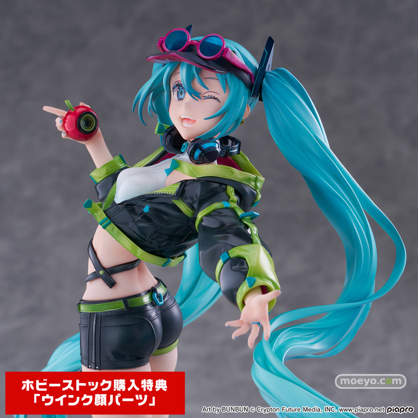 ホビーストック HOBBY STOCK 初音ミク 1/7 HATSUNE MIKU Digital Stars 2024 ver. ene かずひろ Wonderful Works フィギュア 10