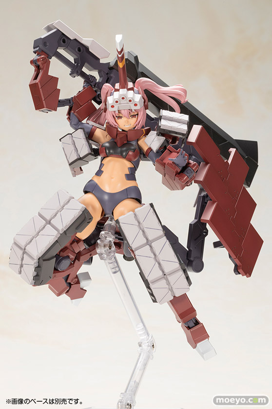 コトブキヤ フレームアームズ・ガール 輝鎚・乙〈白兵戦仕様〉 谷林タカシ 白髭 創 KOTOBUKIYA プラモデル フィギュア 03
