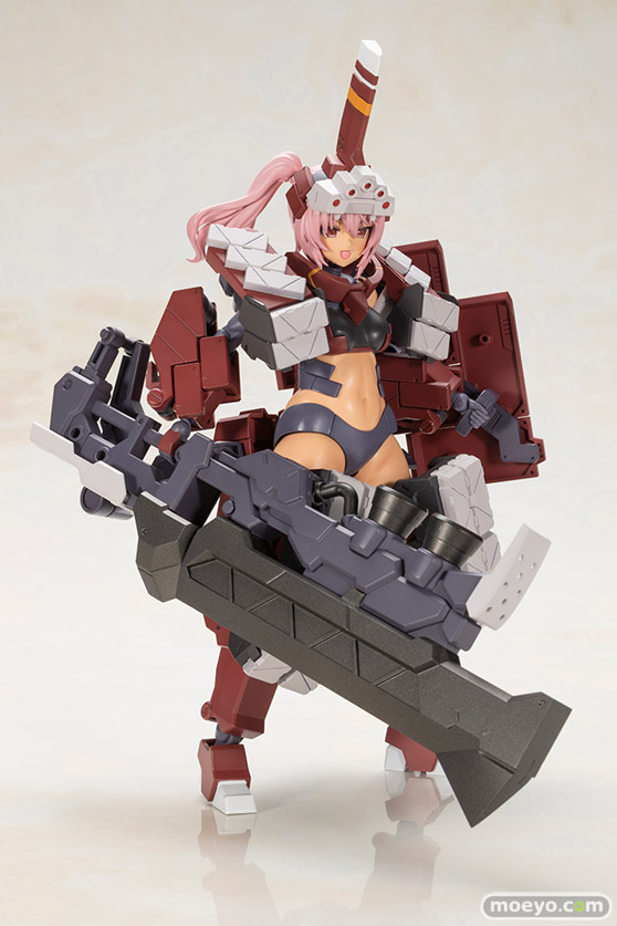 コトブキヤ フレームアームズ・ガール 輝鎚・乙〈白兵戦仕様〉 谷林タカシ 白髭 創 KOTOBUKIYA プラモデル フィギュア 04