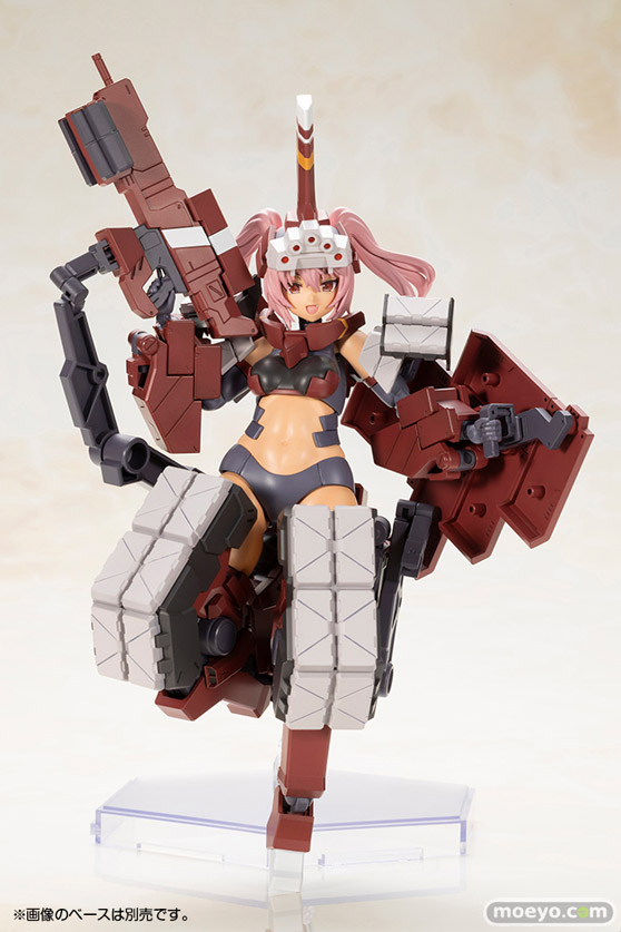 コトブキヤ フレームアームズ・ガール 輝鎚・乙〈白兵戦仕様〉 谷林タカシ 白髭 創 KOTOBUKIYA プラモデル フィギュア 06