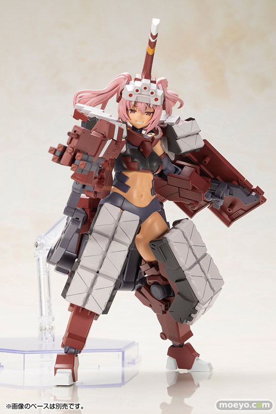 コトブキヤ フレームアームズ・ガール 輝鎚・乙〈白兵戦仕様〉 谷林タカシ 白髭 創 KOTOBUKIYA プラモデル フィギュア 09