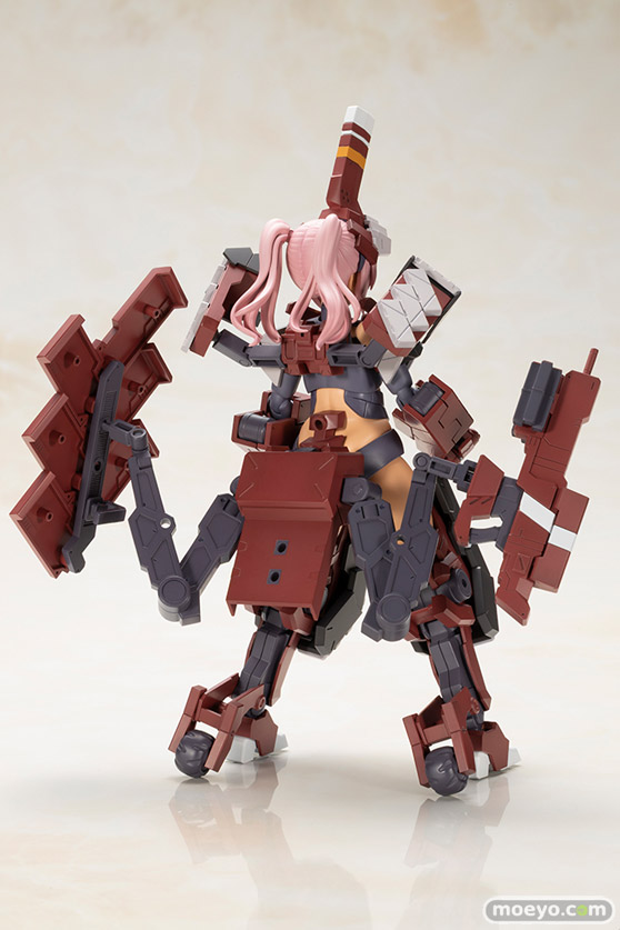 コトブキヤ フレームアームズ・ガール 輝鎚・乙〈白兵戦仕様〉 谷林タカシ 白髭 創 KOTOBUKIYA プラモデル フィギュア 11