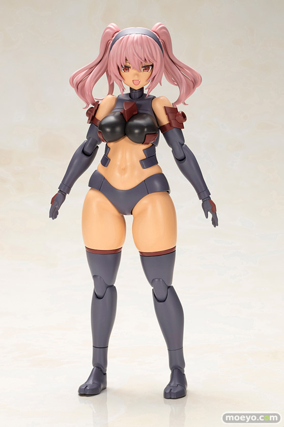 コトブキヤ フレームアームズ・ガール 輝鎚・乙〈白兵戦仕様〉 谷林タカシ 白髭 創 KOTOBUKIYA プラモデル フィギュア 12
