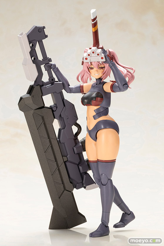 コトブキヤ フレームアームズ・ガール 輝鎚・乙〈白兵戦仕様〉 谷林タカシ 白髭 創 KOTOBUKIYA プラモデル フィギュア 14