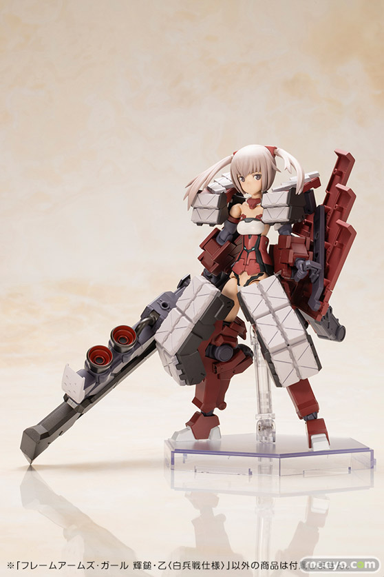 コトブキヤ フレームアームズ・ガール 輝鎚・乙〈白兵戦仕様〉 谷林タカシ 白髭 創 KOTOBUKIYA プラモデル フィギュア 15