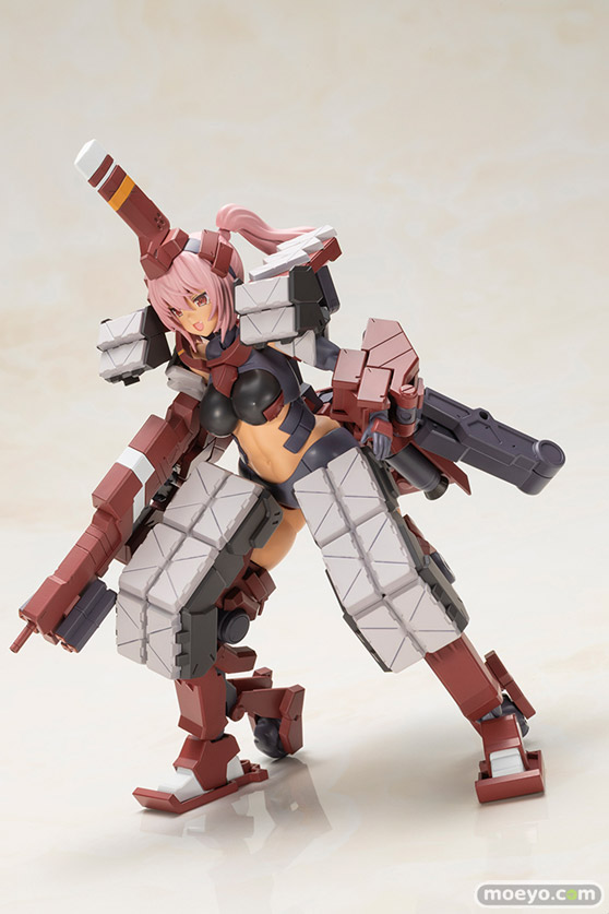 コトブキヤ フレームアームズ・ガール 輝鎚・乙〈白兵戦仕様〉 谷林タカシ 白髭 創 KOTOBUKIYA プラモデル フィギュア 17