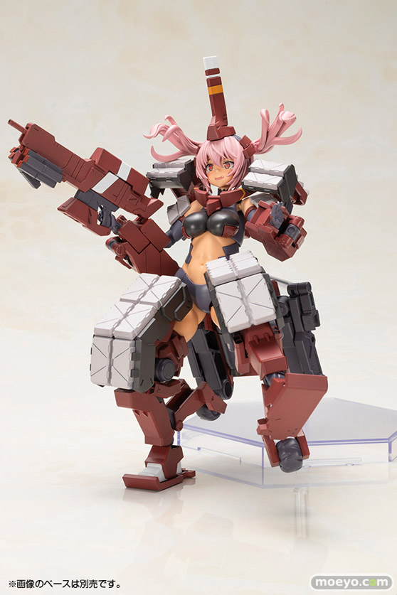 コトブキヤ フレームアームズ・ガール 輝鎚・乙〈白兵戦仕様〉 谷林タカシ 白髭 創 KOTOBUKIYA プラモデル フィギュア 18