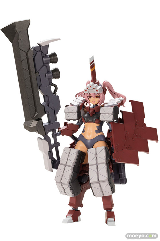 コトブキヤ フレームアームズ・ガール 輝鎚・乙〈白兵戦仕様〉 谷林タカシ 白髭 創 KOTOBUKIYA プラモデル フィギュア 19