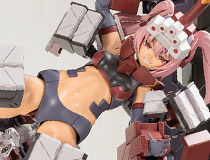 コトブキヤ新作美少女プラモデル「フレームアームズ･ガール 輝鎚・乙〈白兵戦仕様〉」予約受付開始！