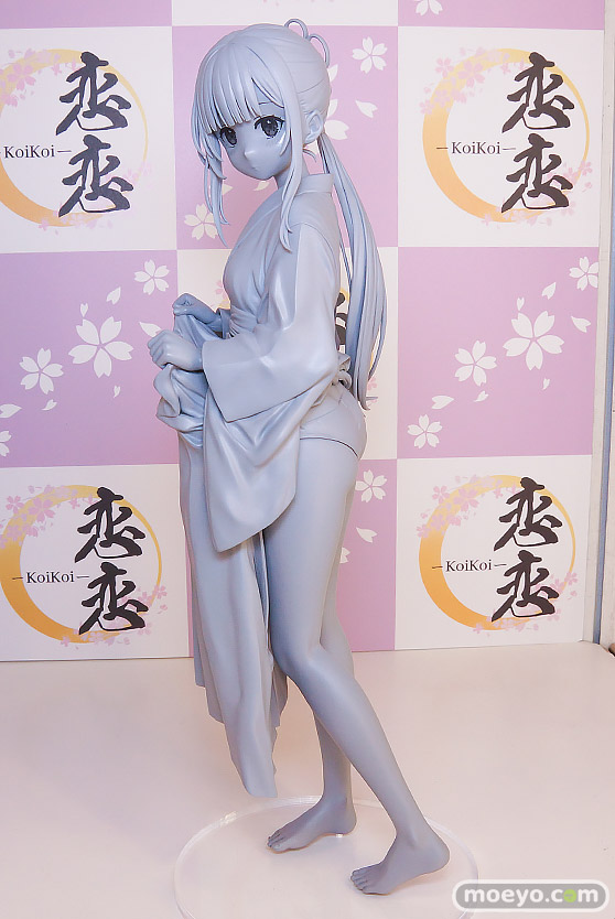 ワンダーフェスティバル2025 [夏]  フィギュア 恋恋 昼下がりの神社裏 モワノー 01